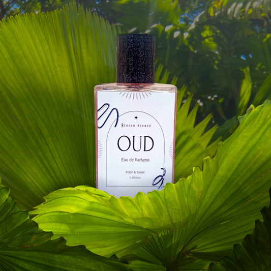 White Oud perfume for men long lasting 48hours 50ml