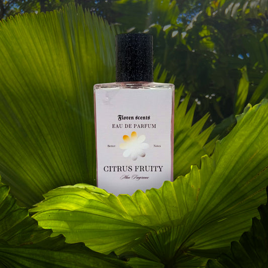 Best citrus Fruity perfume for all families 50ml